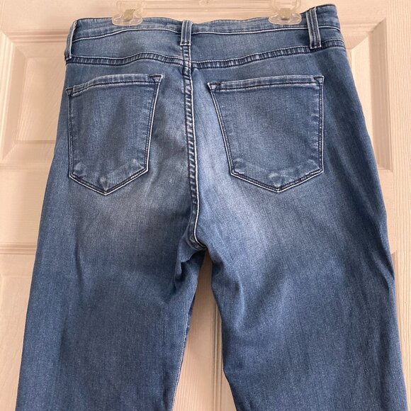 FLYING MONKEY High-Rise Mini Bootcut Jeans - Picture 4 of 10